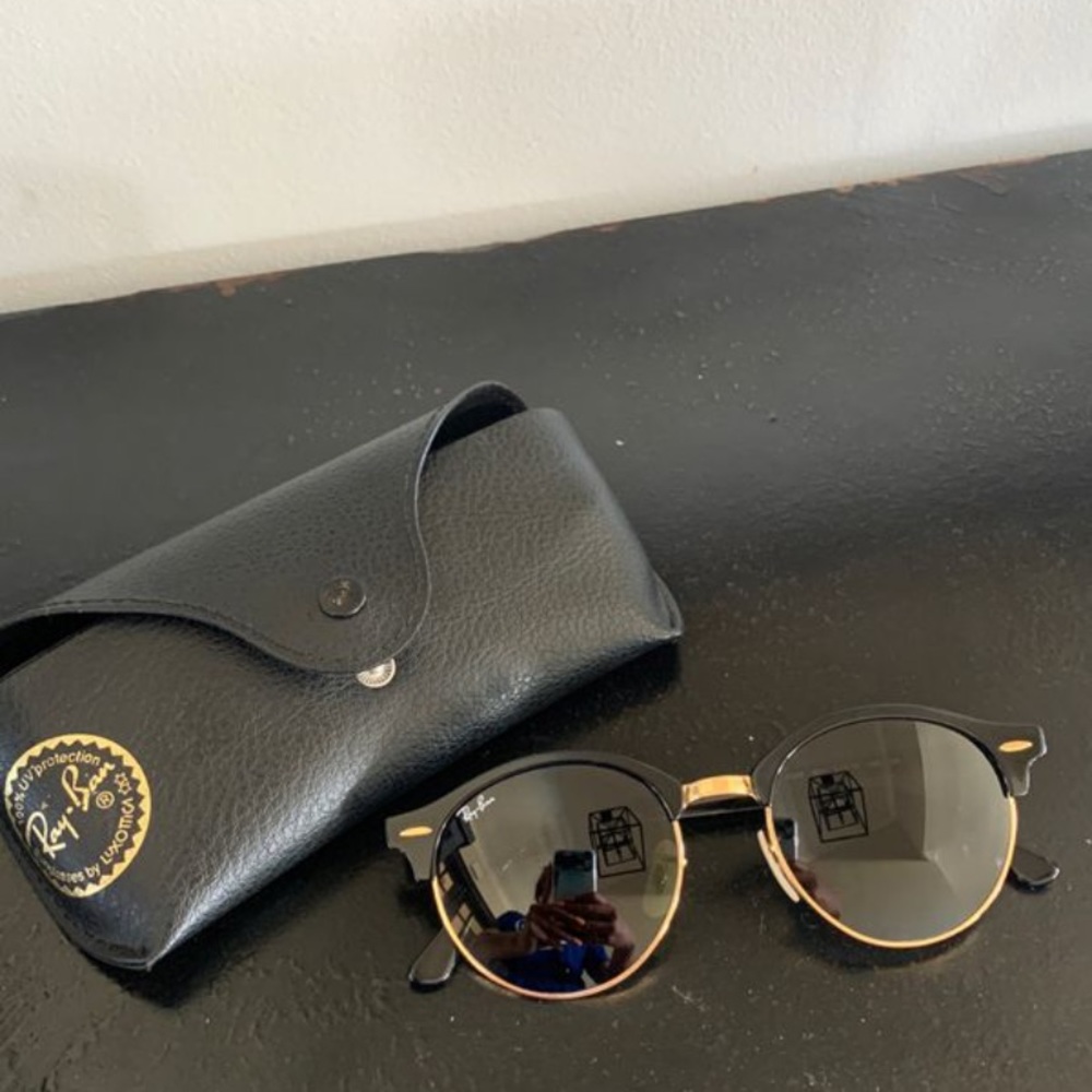 Rayban Sunglasses: Classic Clubmasters